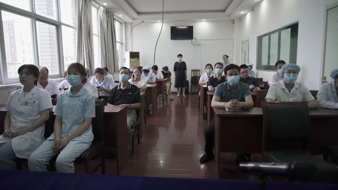 院感防控知識(shí)培訓(xùn) 筑牢疫情防控防線