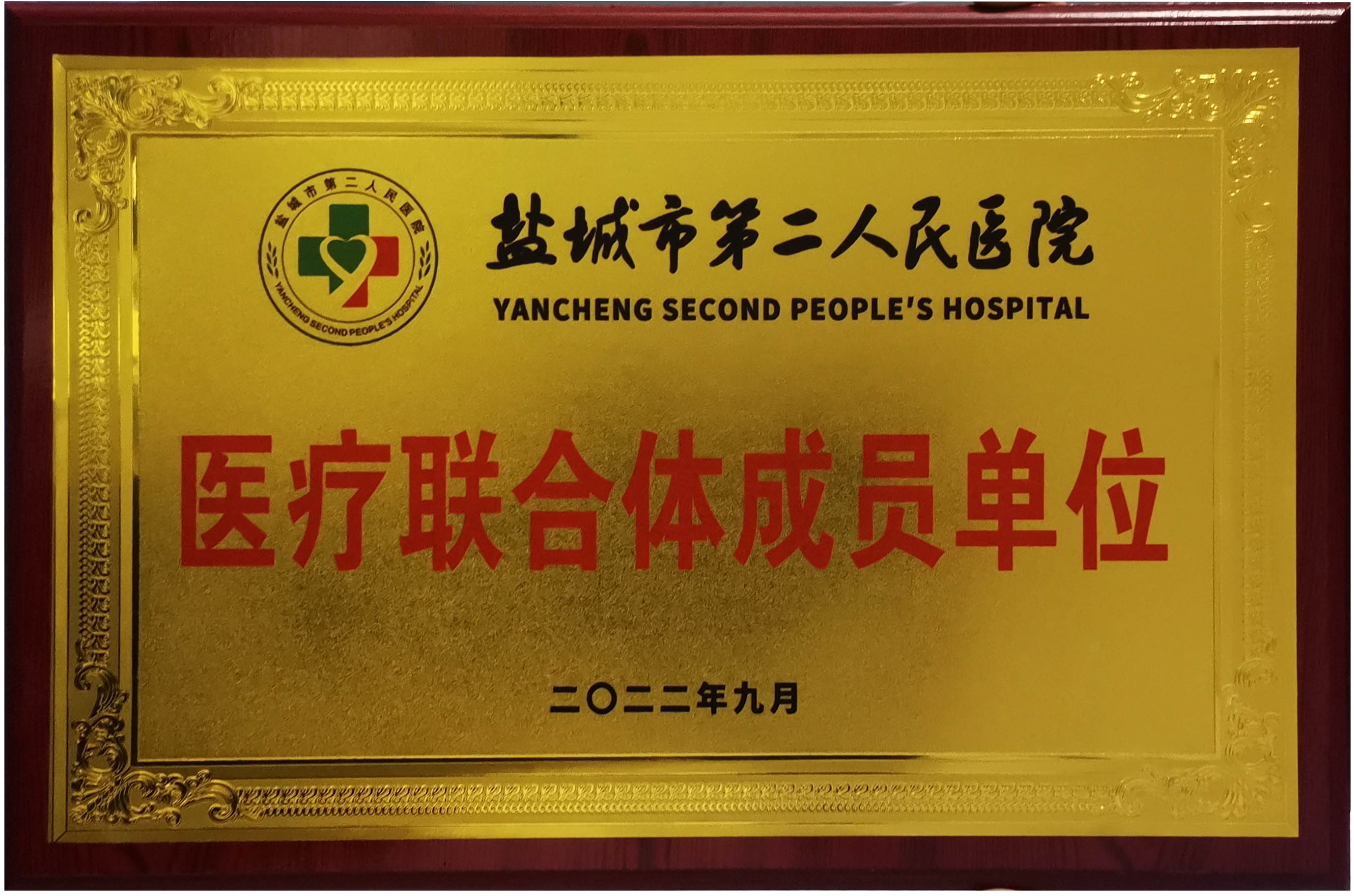鹽城市第二人民醫院醫療聯合體成員單位